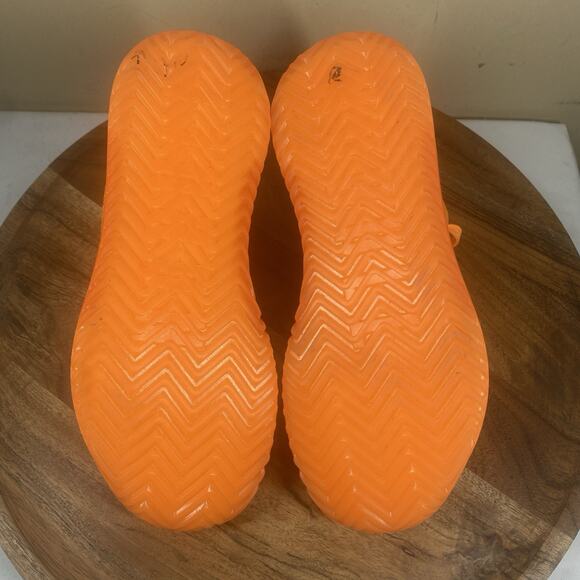 NOBULL Outwork Edge Impact Womens Triple Orange Size 8 Low Top Athletic Shoes - Picture 7 of 9